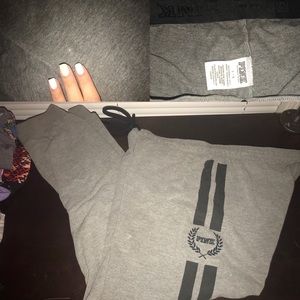 Large VS PINK joggers